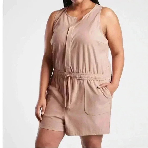 Athleta Farallon Romper New Plus Size - Picture 1 of 16